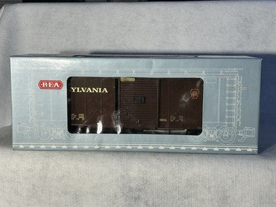 Nice REA G Scale Pennsylvania RR 40’ Box Car