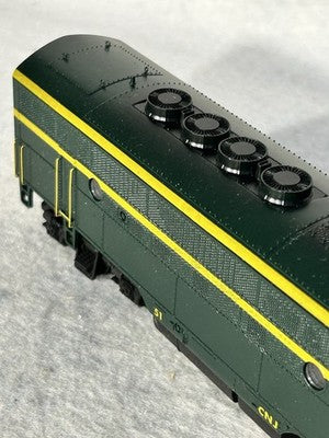 Nice Stewart Jersey Central RR F-3 A/B Set Both Powered HO