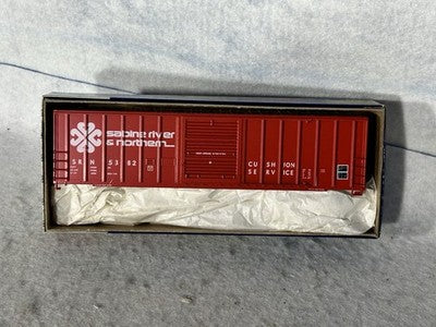Nice Roundhouse Mixed Road 50’ Box Cars/Kits HO(PRICE IS PER CAR-SPECIFY CHOICE)
