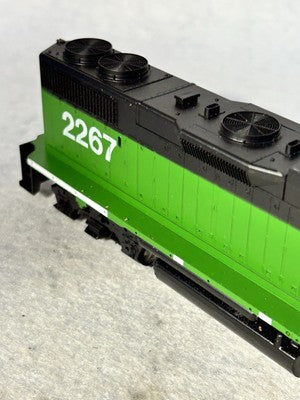 Nice Athearn Burlington Northern RR GP-38-2 Diesel Engine HO