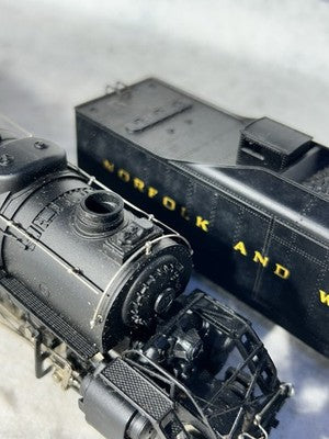 Gorgeous Rivarossi Norfolk & Western RR  2-8-8-2 Mallet Loco HO(Ex Box)
