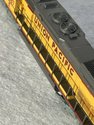 Nice Intermountain Union Pacific RR SD-40T-2 Tunnel Motor Locomotive DCC Ready N