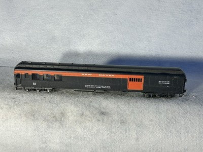 Nice Rivarossi New Haven RR 7-Car Passenger Set HO; 3 Lighted/Interiors(Ex Boxes