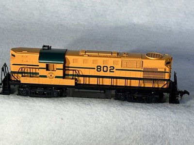Rare  Atlas/KATO Alco RS-11 Maine Central RR Loco HO
