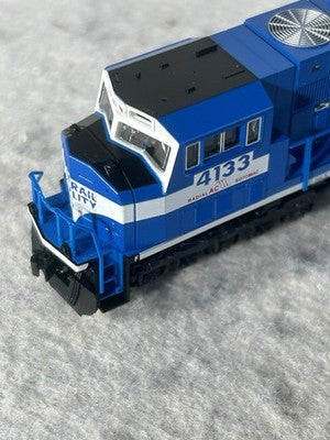 Beautiful KATO Conrail RR SD-70MAC Diesel Engine N GAUGE