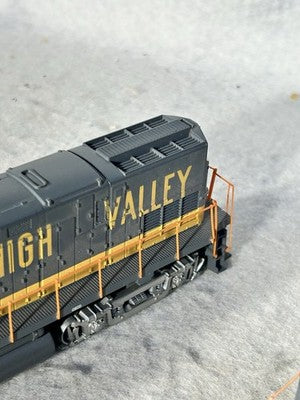 MRC/Lima Lehigh Valley RR Alco C-420 Locos HO (Ex Box, Railing-Minor Gear Noise)