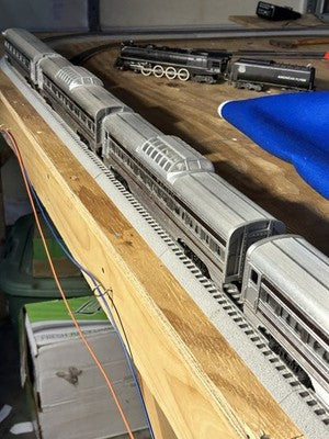 Beautiful Lionel Celebration Series Post War Canadian Pacific  Train Set  0 Ga.
