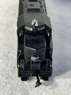 Stately Bachman Penn Central RR  GP-35 Diesel Engine HO (No Box)