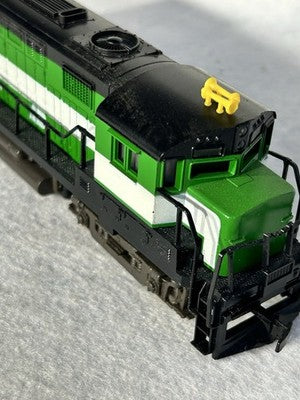 Nice Early Rivarossi Burlington RR Alco C-424 Loco HO (No Box)