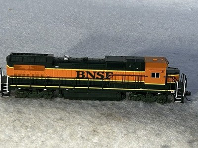 Gorgeous Atlas BNSF RR Dash-8-40B DCC Ready Locomotive N Gauge