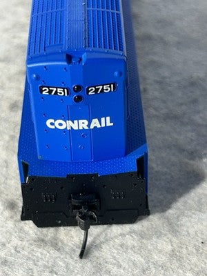 Vintage ATLAS GE CONRAIL U-23B Locomotive  HO