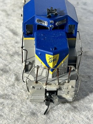 Cool Athearn Blue Box Delaware & Hudson  GP-38-2 Locomotive HO
