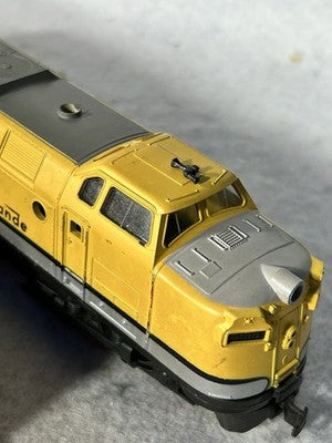 Cool Rivarossi Krause-Maffei Denver & Rio Grande A-A Loco  HO (Ex-Boxes)
