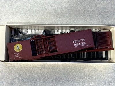 Nice Branchline Blueprint Series Mixed Roads 50’ Box Car Kits