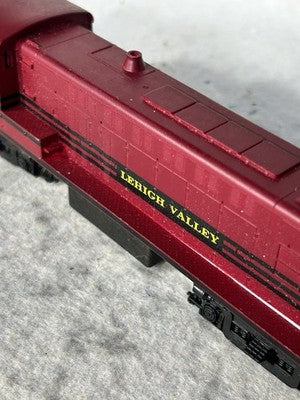 Cool Stewart Lehigh Valley RR Baldwin AS 616 Diesel Loco HO