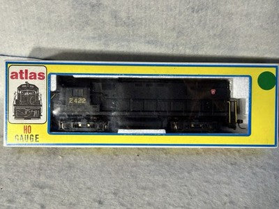 Cool Atlas/KATO Pennsylvania RR Alco C-425 Loco HO