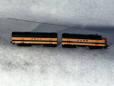 Nice Intermountain GN Empire Builder RR  FT-A/B Both Units Pwrd. Locomotive Set