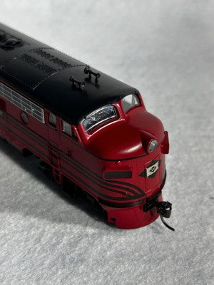 Nice Stewart F-3/A Phase IV Lehigh Valley RR Loco  HO