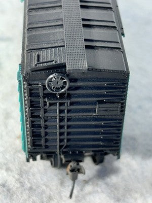 Nice Athearn New York Central RR 50’ Double Door Box Car K-D’s HO (Ex Box)