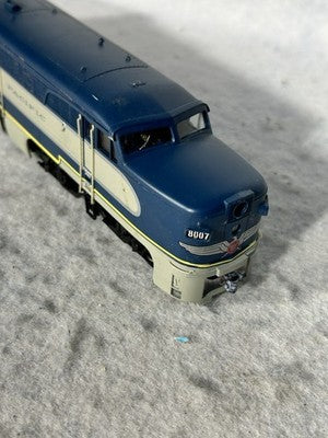 Nice Lifelike/Proto MoPac RR ALCO PA Locomotive HO (Ex Box, Horn)