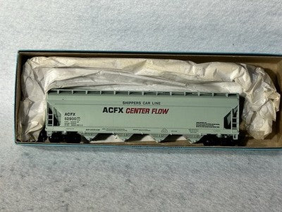 Nice Athearn Mixed Road 4-Bay Cylindrical Hopper Cars HO