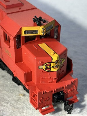 Rare Athearn SD-40 Santa Fe RR￼Passenger Diesel Locomotive HO