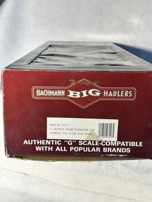 Nice Bachman G Scale New York Central Passenger Car