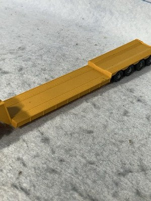 Cool Smart Toys 34 Wheeler Heavy Duty Low Boy Tractor Trailer HO (Ex Box)