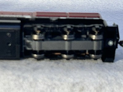Nice Athearn Genesis EMD SD-70M Lease Unit Diesel Engine DCC Ready HO