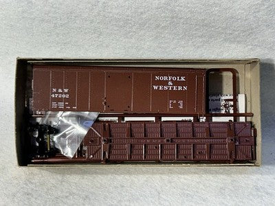 Nice Bowser Various Roads 40’ Box Car  Kits HO(PRICE IS PER CAR; Specify Choice)