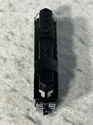 Handsome Atlas New York Central RR Lightning Scheme GP-7 # 5698 Loco N Gauge