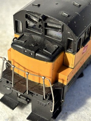 Nice Athearn U-30C Milwaukee Road Diesel HO (Rear Railing Missing)