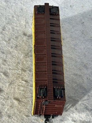 Nice Athearn Blue Box Coors Beer 40’ BillboardBox Car HO (No Box)