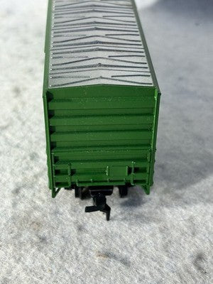 Nice Roundhouse Ashley Drew & Northern RR 50’ Box Car HO (Ex Box)