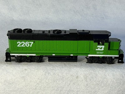 Nice Athearn Burlington Northern RR GP-38-2 Diesel Engine HO