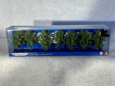 Nice Walthers Scene Master Green Trees HO/N