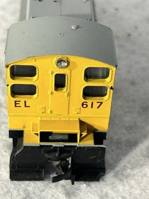 Nice Athearn Blue Box Erie Lackawanna RR Baldwin S-12 Loco HO (Ex One Side Rail)