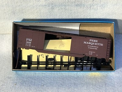 Beautiful Athearn 50’Box Car Kits Var. Road Names, HO (PRICE/CAR-SPECIFY CHOICE