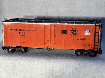 Nice REA G Scale Union Pacific 40’ Reefer Car