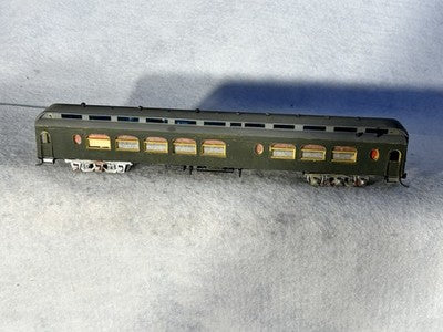 Vintage Rivarossi Union Pacific RR 4-Car Passenger Set HO (No Boxes)