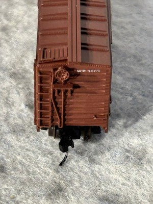 Beautiful Intermountain Western Pacific  “Feather River” 50’ Box Car  N Gauge