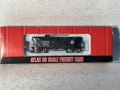 Nice Atlas Erie Railroad 2-Bay Hopper Cars HO