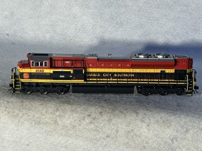 Regal BLI KCS RR SD-70ACE Paragon 4 Sound/DCC/ Smoke HO Loco (Sealed)