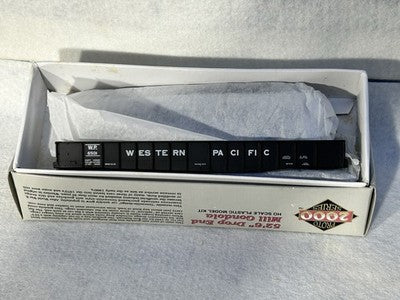 Cool Proto 2000 Western Pacific RR 52’ Drop End Mill Gondola Kit HO
