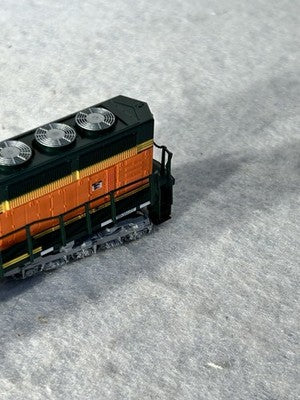 Beautiful KATO BNSF RR SD-70MAC Diesel Engine N GAUGE