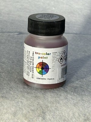 Tru-Color Paint/Airbrush Var. Colors Ready To Spray PRICE/BOTTLE/SPECIFY CHOICE