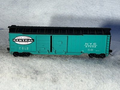 Nice Athearn New York Central RR 50’ Double Door Box Car K-D’s HO (Ex Box)