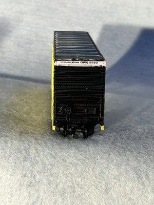 Sharp Athearn Blue Box Chicago Northwestern RR 40’High Cube Box  HO