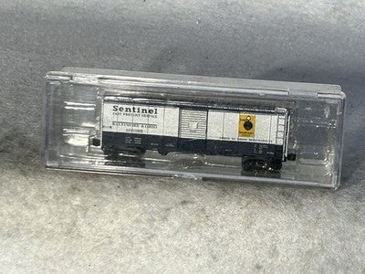 Beautiful Intermountain Baltimore & Ohio RR 40’ Box Car  N Gauge
