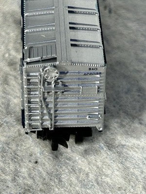 Beautiful Intermountain Baltimore & Ohio RR 40’ Box Car  N Gauge
